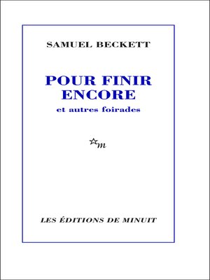 cover image of Pour finir encore et autres foirades
